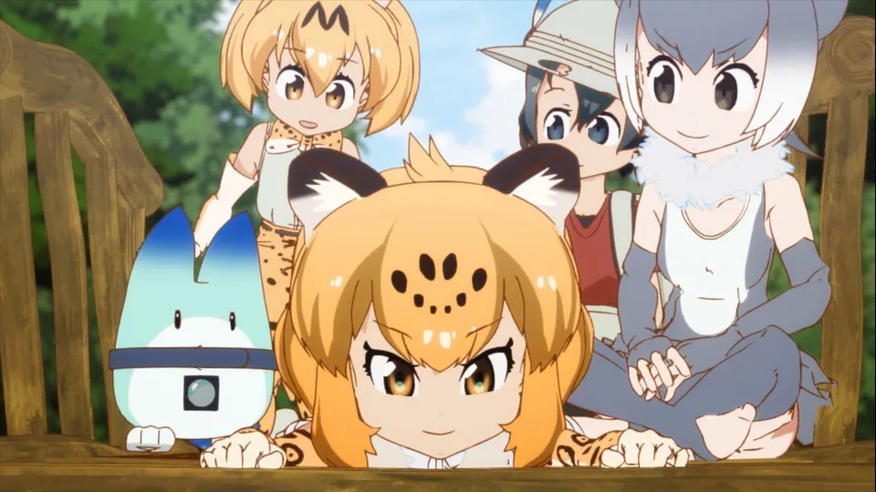 けものフレンズ　第2話　じゃんぐるちほー